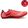 Saucony Men's Ballista (4 - Red/White) 1 Saucony Men's Ballista (4 - Red/White) -Saucony Clothing Shop S29026 4 1