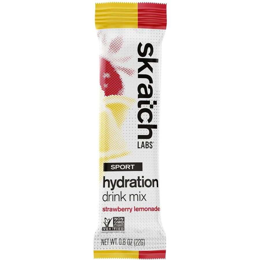 Skratch Labs Sport Hydration Drink Mix (single Serving) 10 Skratch Labs Sport Hydration Drink Mix (single Serving) - Image 8