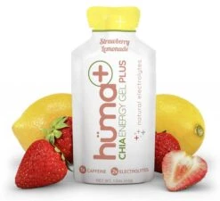 Huma Chia Energy Gel Plus -Saucony Clothing Shop StrawberryLemonade