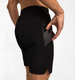 Men's Stride Short (Black) -Saucony Clothing Shop StrideShorts8 1024x1024 6d0ab659 43a5 453f 8e02 c2f29d09b94a