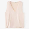 Women’s Everyday Silk Tank (688 - Crane)