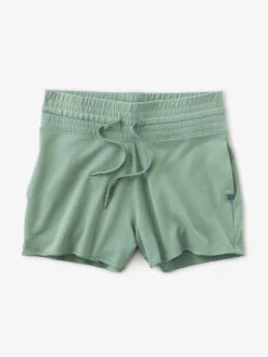 Women's Varsity French Terry Short (317 - Sage) 11 Women's Varsity French Terry Short (317 - Sage) -Saucony Clothing Shop TW854 317 VarsityFTShort Sage 1200x1600 d43f210d db17 42b0 b5ad cb0b9b5a9503