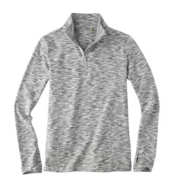 Women's NOLA Quarter Zip (Alloy Space Dye)