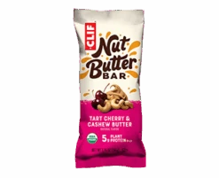 Clif Organic Nut Butter Bars -Saucony Clothing Shop TartCherry CashewButterFlavor