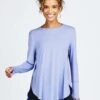 Women's Jenny Long Sleeve (533 - Periwinkle) 1 Women's Jenny Long Sleeve (533 - Periwinkle) -Saucony Clothing Shop Tasc SS 2022 10158 edit 42305f31 3be8 43a1 bbf0 7cc9ca8ad408