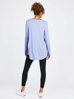 Women's Jenny Long Sleeve (533 - Periwinkle) -Saucony Clothing Shop Tasc SS 2022 10167 edit b9d4d6f3 399d 4a67 b61e 36d16357d178