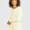 Women's Varsity Sweatshirt (741- Dasiy Yellow) -Saucony Clothing Shop Tasc SS 2022 86002PNG 2dee3cd3 ddee 47bd 93d8 e4bef1b77f18