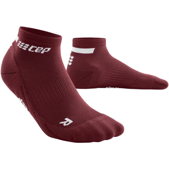 CEP Women's The Run Low Cut Socks 4.0 (Dark Red) 5 CEP Women's The Run Low Cut Socks 4.0 (Dark Red) - Image 3