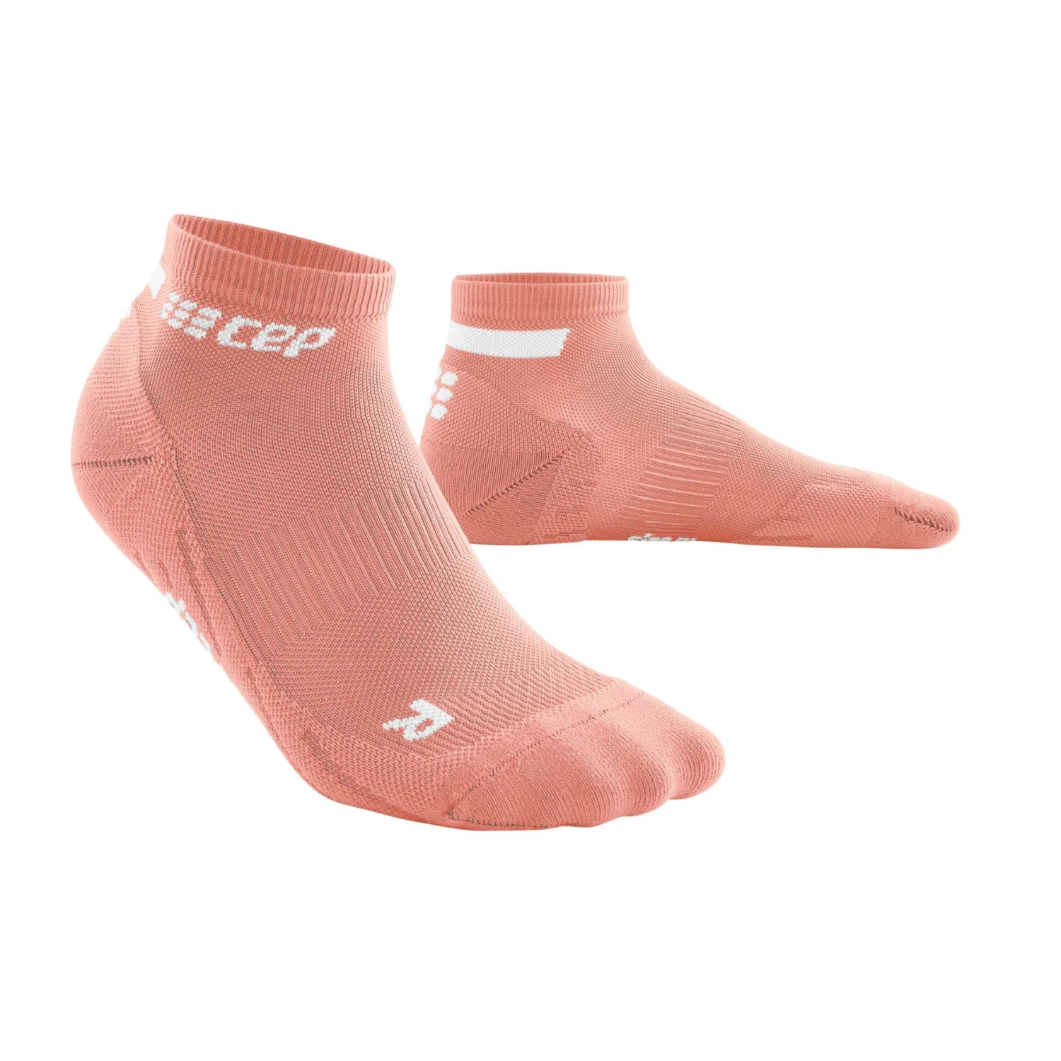 CEP Women's The Run Low Cut Socks 4.0 (Rose) 3 CEP Women's The Run Low Cut Socks 4.0 (Rose)