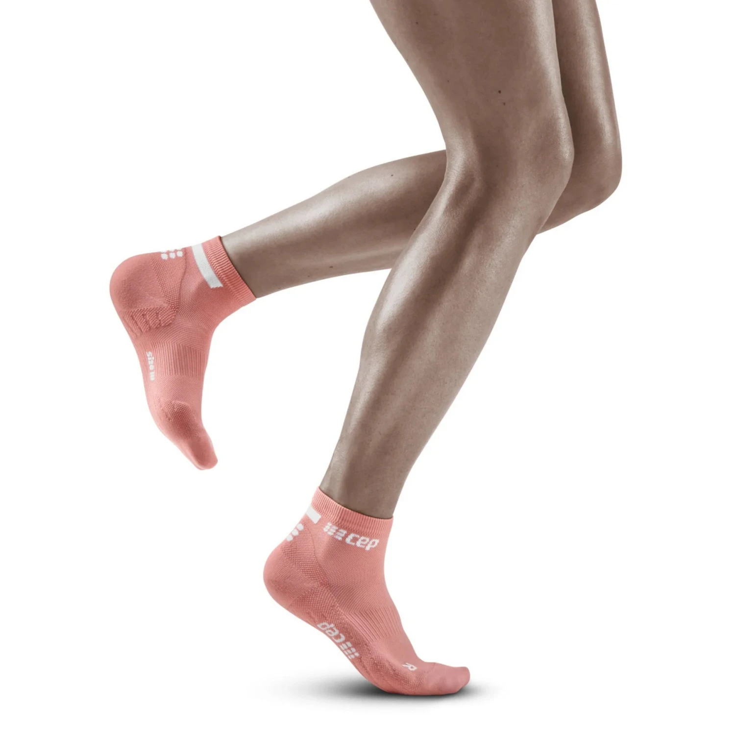 CEP Women's The Run Low Cut Socks 4.0 (Rose) 4 CEP Women's The Run Low Cut Socks 4.0 (Rose) - Image 2