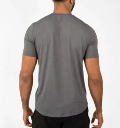 Men's Ultra Tee (Heather Steel) -Saucony Clothing Shop ULTRA TEE HSTEEL BACK 1024x1024 644e87ff d04c 488a a645 bbc1efdaa999
