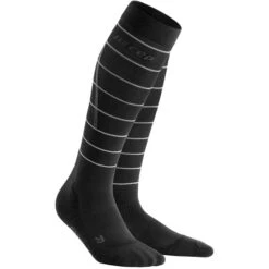 CEP Women's Reflective Compression Tall Socks (Black) -Saucony Clothing Shop Untitled 1 540x 197c0be9 3664 4d0f aae2 39a24ac9a93f