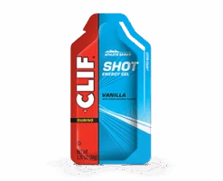 Clif Shot Energy Gels -Saucony Clothing Shop VanillaFlavor