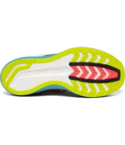 Saucony Women's Endorphin Pro (10 - White Mutant) -Saucony Clothing Shop WEndorphinProBottom