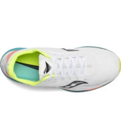 Saucony Women's Endorphin Pro (10 - White Mutant) -Saucony Clothing Shop WEndorphinProTop