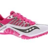 Saucony Women's Spitfire (3 - White/Pink)