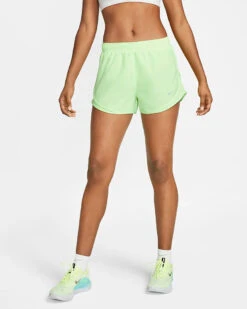 Nike Women’s Tempo Shorts (362 - Ghost Green/Wolf Grey) -Saucony Clothing Shop aedec952 2e19 478f 84a1 128fd99556d2