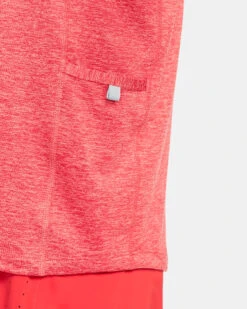 Nike Women’s Element 1/2 Zip Running Top (696 - Light Crimson/Magic Ember/Heather) -Saucony Clothing Shop b1850533 597e 4ed1 890d f9c7196182e2