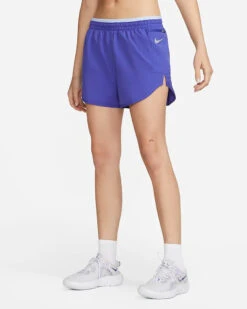 Nike Women’s Tempo Luxe 3” Running Shorts (430 - Lapis/Royal Tint)