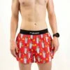 Men's Burritos 2” Split Shorts -Saucony Clothing Shop chicknlegs mens 4 inch split running shorts front