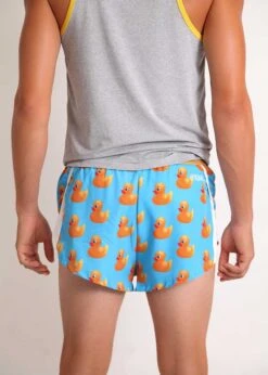 Men's Rubber Ducky 2" Split Shorts 9 Men's Rubber Ducky 2" Split Shorts -Saucony Clothing Shop chicknlegs mens rubber ducky 2 inch split running shorts back view 1024x1024 2x 1f856204 c047 4b62 bbf2 fb4b92931bdb