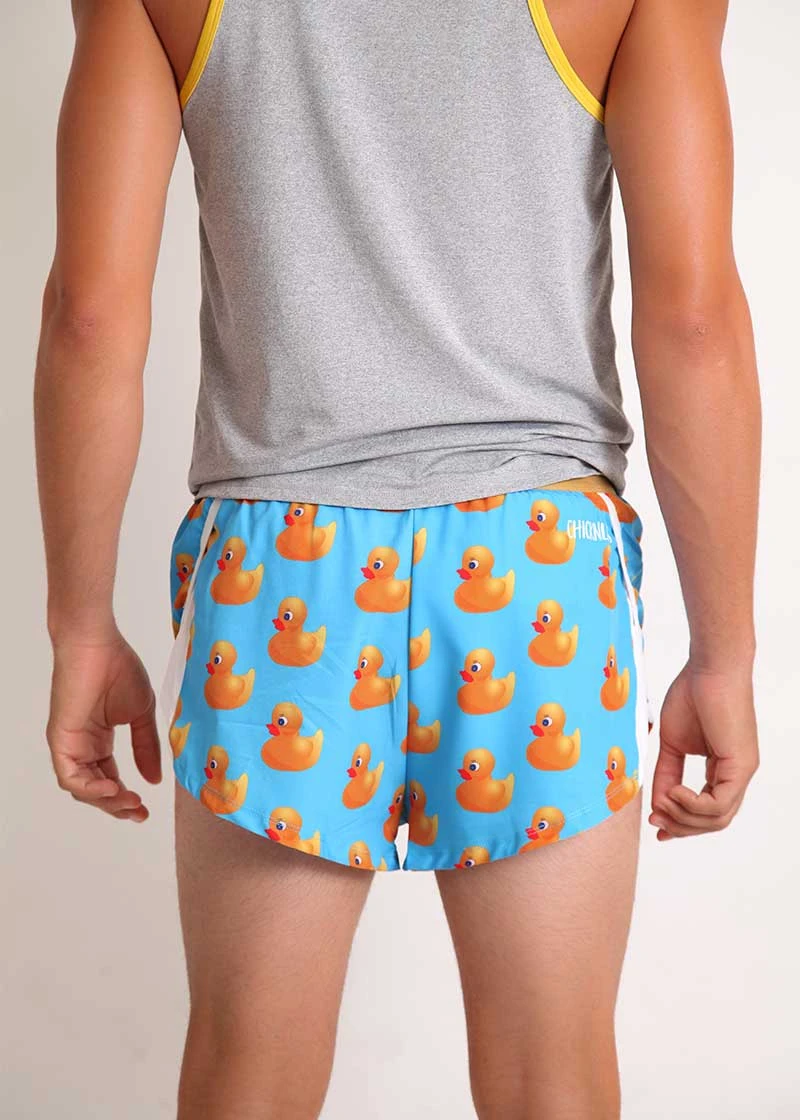 Men's Rubber Ducky 2" Split Shorts 5 Men's Rubber Ducky 2" Split Shorts - Image 3