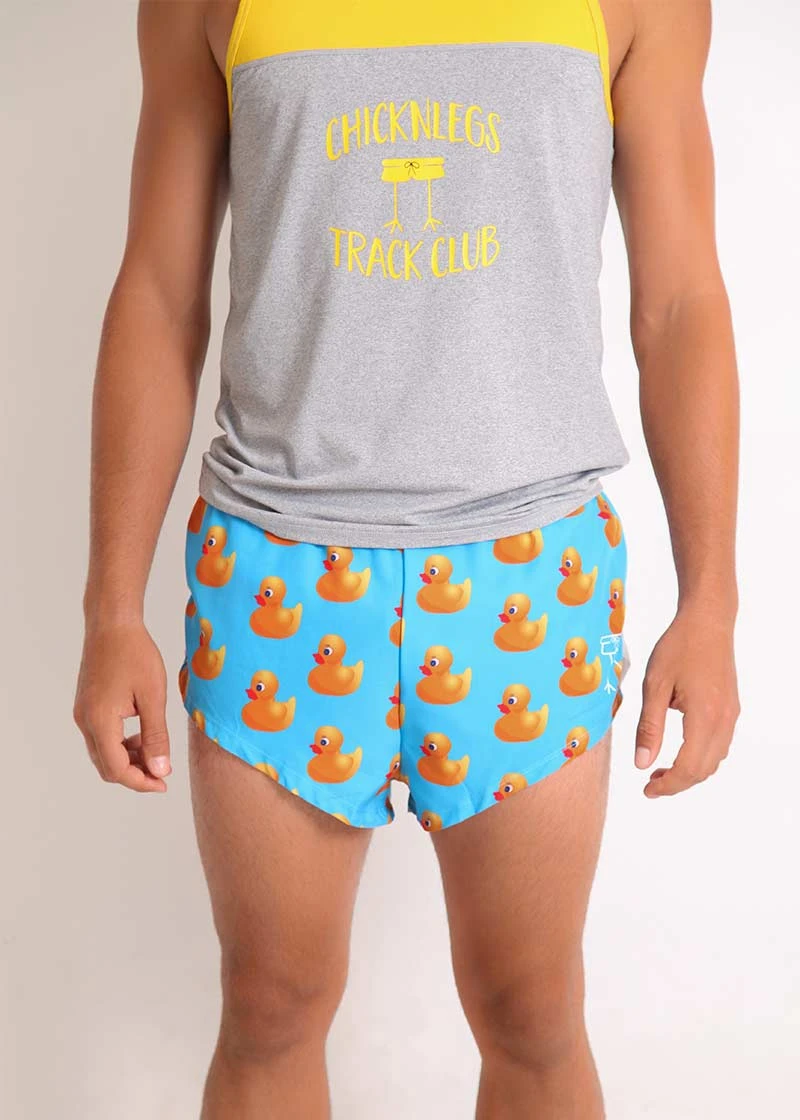 Men's Rubber Ducky 2" Split Shorts 7 Men's Rubber Ducky 2" Split Shorts - Image 5