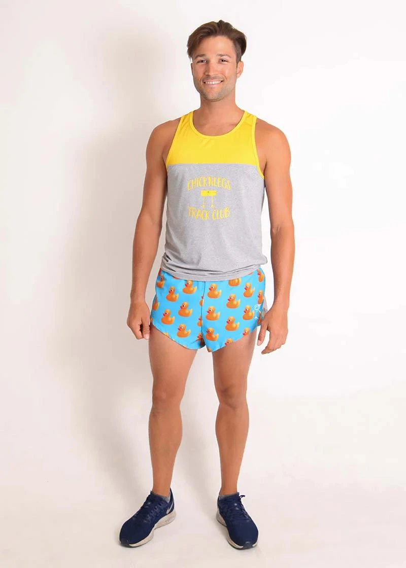 Men's Rubber Ducky 2" Split Shorts 4 Men's Rubber Ducky 2" Split Shorts - Image 2