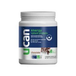 Performance Energy+Protien Powder (12 Serving) 10 Performance Energy+Protien Powder (12 Serving) -Saucony Clothing Shop chocolate energy protein tub front