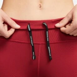 Nike Women's Epic Luxe Running Tight (615 - Pomegranate) -Saucony Clothing Shop cn8043 615 phsym005