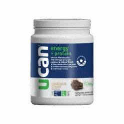 Performance Energy+Protien Powder (12 Serving) 8 Performance Energy+Protien Powder (12 Serving) -Saucony Clothing Shop cookies cream energy protein tub front removebg preview