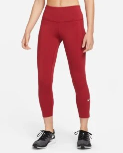 Nike Women's Epic Luxe Running Tight (615 - Pomegranate)
