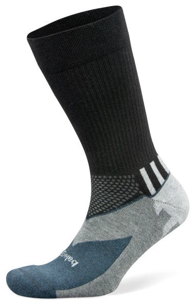 Balega Enduro Crew (Black/Grey Heather) 3 Balega Enduro Crew (Black/Grey Heather)