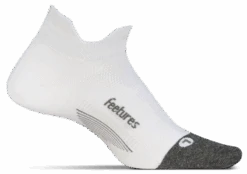Feetures Elite Ultra Light No Show Tab (White)