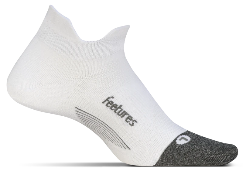 Feetures Elite Ultra Light No Show Tab (White) 3 Feetures Elite Ultra Light No Show Tab (White)
