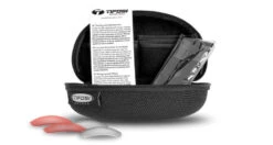 Tifosi RADIUS FC | GUNMETAL CLARION BLUE / AC RED / CLEAR -Saucony Clothing Shop image 17bc2287 5e01 4e68 8d01 992b0a17af81