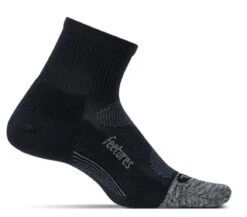 Feetures Elite Light Cushion Quarter (Black)