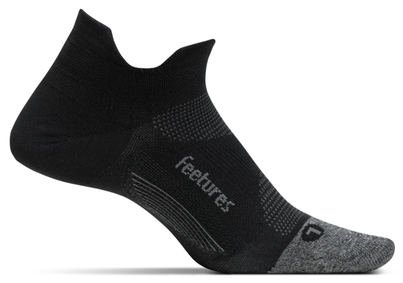 Feetures Elite Ultra Light No Show Tab (Black) 3 Feetures Elite Ultra Light No Show Tab (Black)