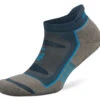 Balega Blister Resist No Show Running Socks (Mink/Legion Blue) -Saucony Clothing Shop image a0355e43 9ae9 47c1 86b5 236abdde9e27