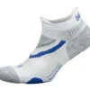 Balega UltraGlide No Show Running Socks (White/Midgrey) -Saucony Clothing Shop image f8803e46 6a4e 4636 95b9 1f70af89a08b