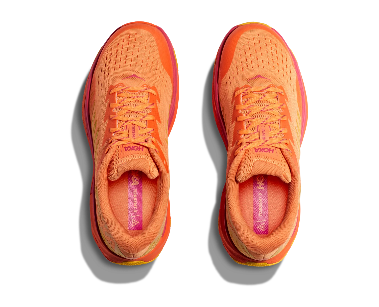 Hoka Women's Torrent 3 (MOVO - Mock Orange/Vibrant Orange) 7 Hoka Women's Torrent 3 (MOVO - Mock Orange/Vibrant Orange) - Image 5