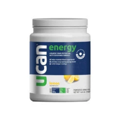 Performance Energy Powder (30 Serving) -Saucony Clothing Shop lemon energy tub front