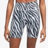 Nike Women's One Clash Zebra Print Bike Shorts (596 - Multicolor) -Saucony Clothing Shop m wp 62196b5aff8304dd7b7b3df5