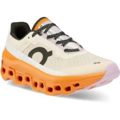 Women's Cloudmonster (Fawn/Turmeric) -Saucony Clothing Shop on cloudmonster women running shoe fawn turmeric 6 1322687