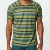 Helio Tech Tee (Geo Stripe) -Saucony Clothing Shop rs 079b25fe 6a31 4d45 bca8 692c9da25bad