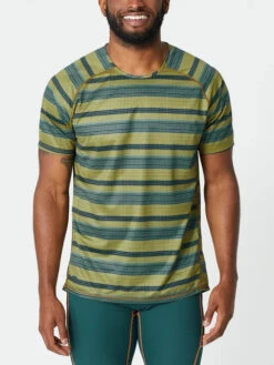 Helio Tech Tee (Geo Stripe)